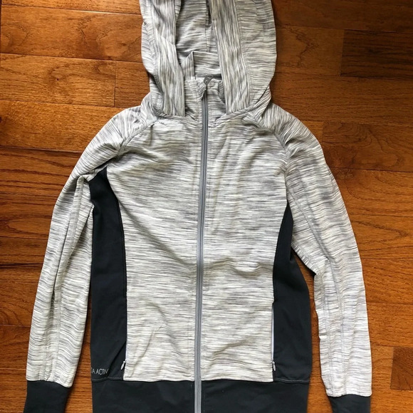 None Jackets & Blazers - Zip Up Jacket